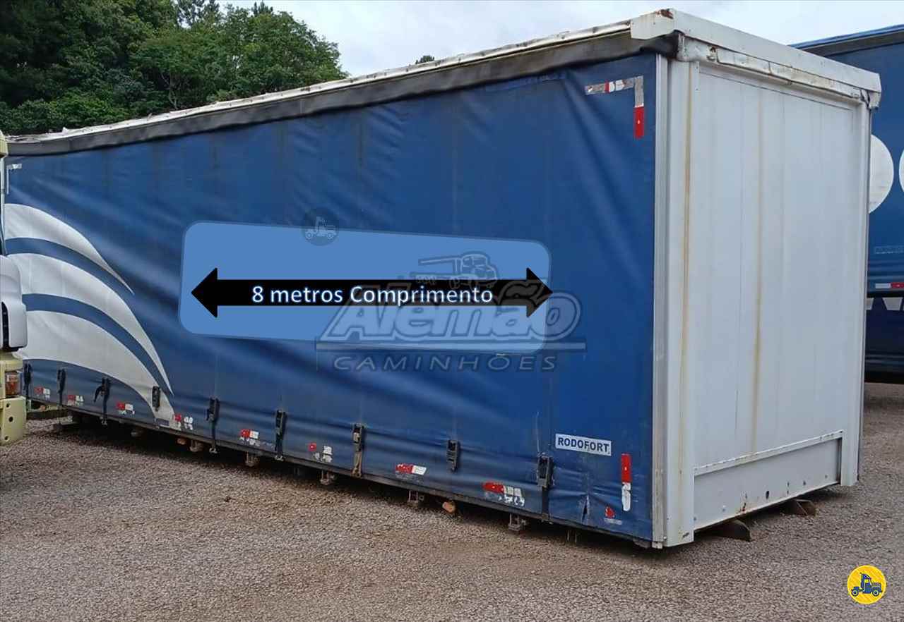 CARROCERIA SOBRE CHASSI  TRUCK BAU SIDER Alemão Caminhões GETULIO VARGAS RIO GRANDE DO SUL RS